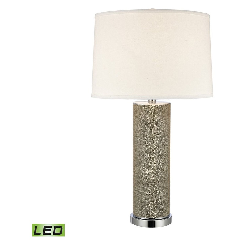Around the Grain LED Table Lamp