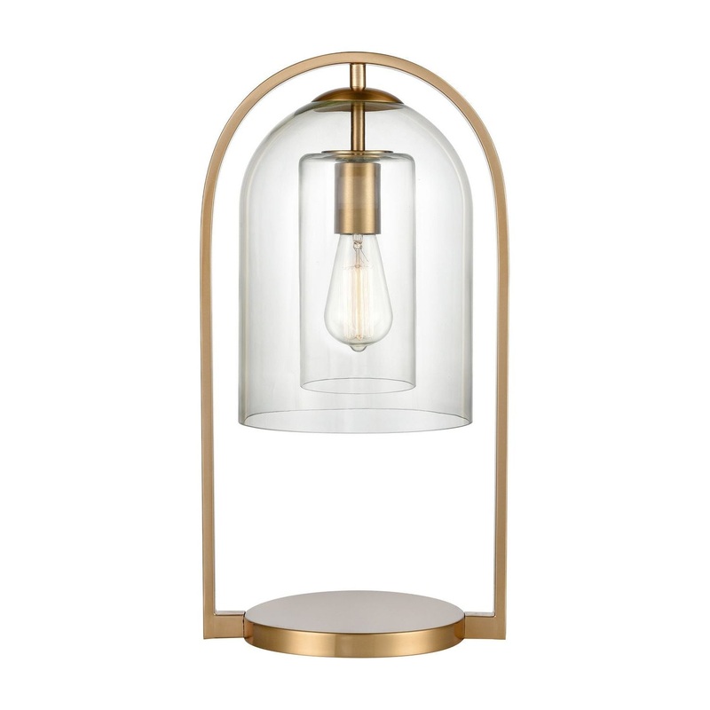 Bell Jar Table Lamp