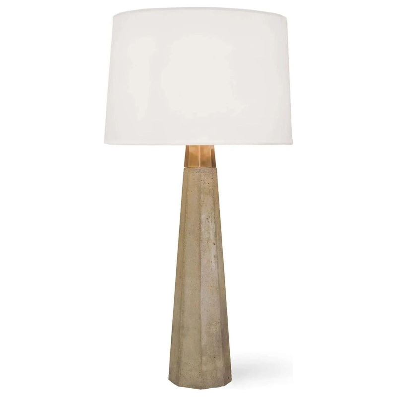 Beretta Concrete Table Lamp
