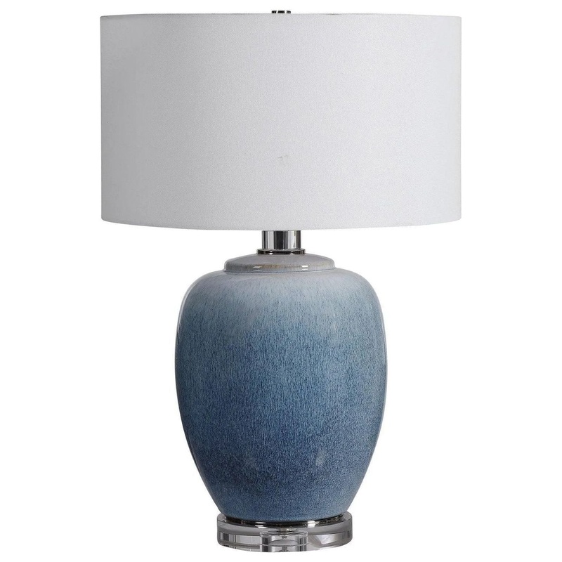 Blue Waters One Light Table Lamp