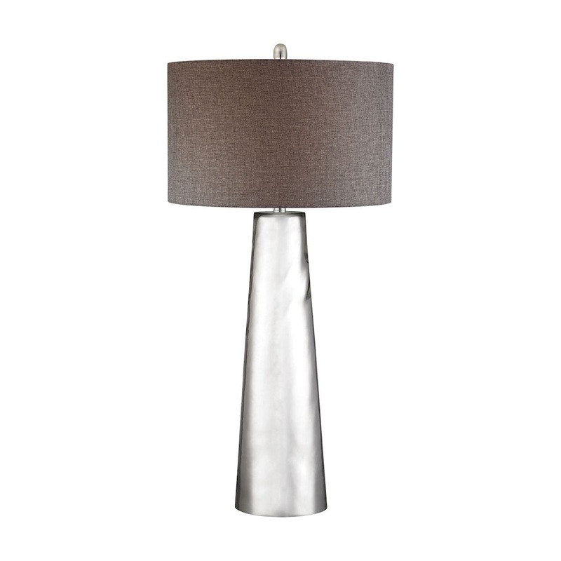 Tapered Cylinder Table Lamp