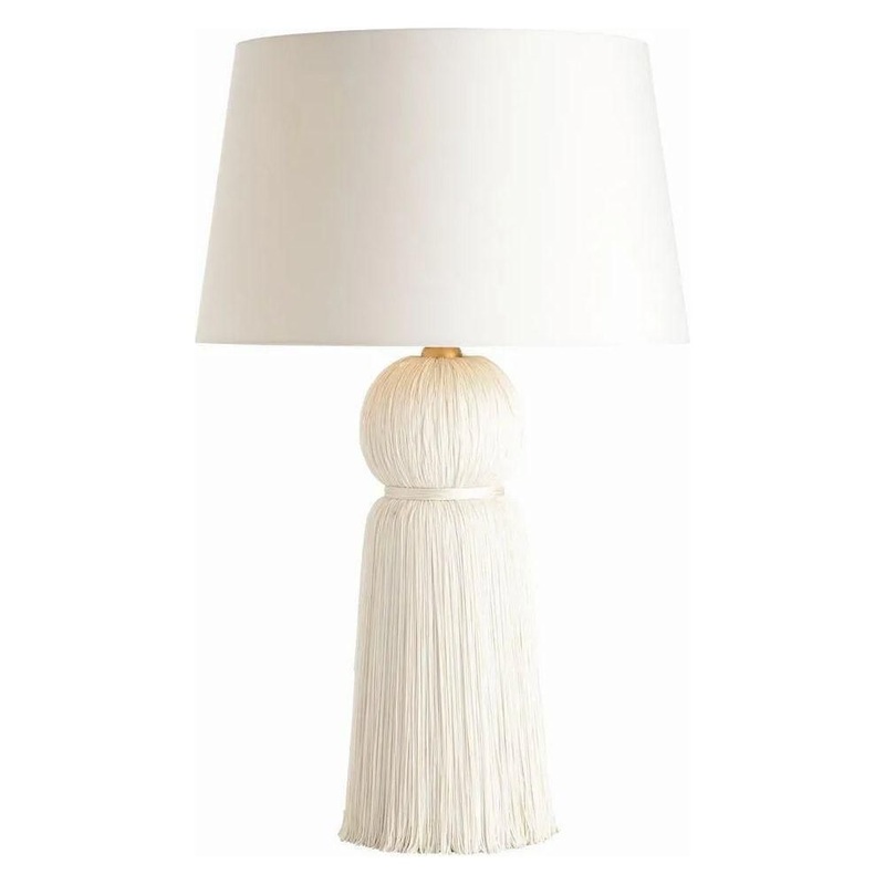 Tassel Table Lamp