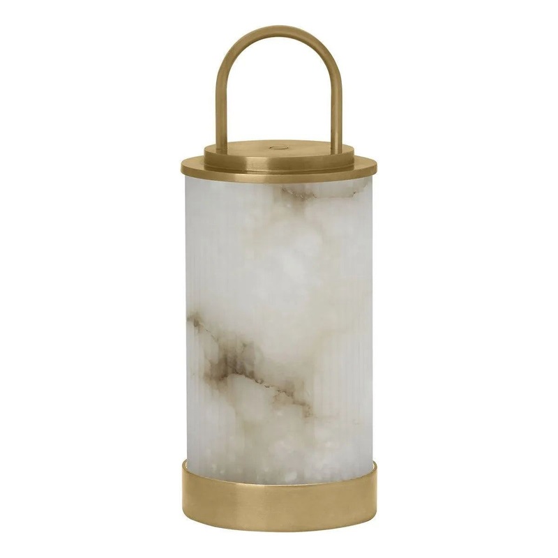 Tawa Alabaster LED Table Lamp