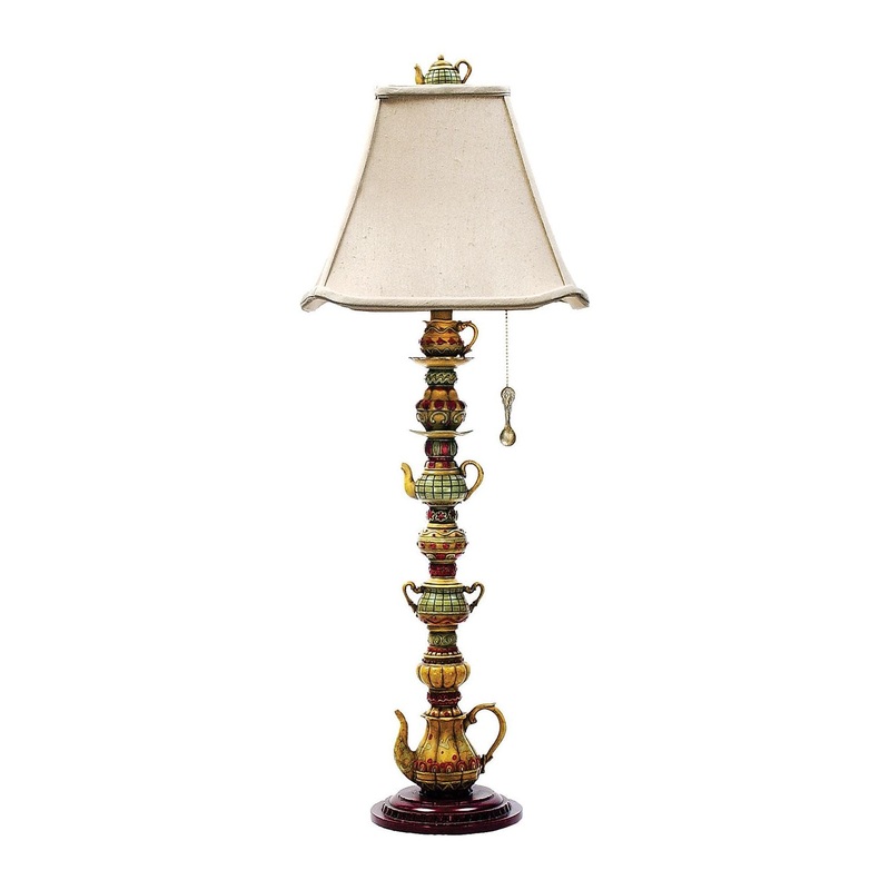 Tea Service Table Lamp