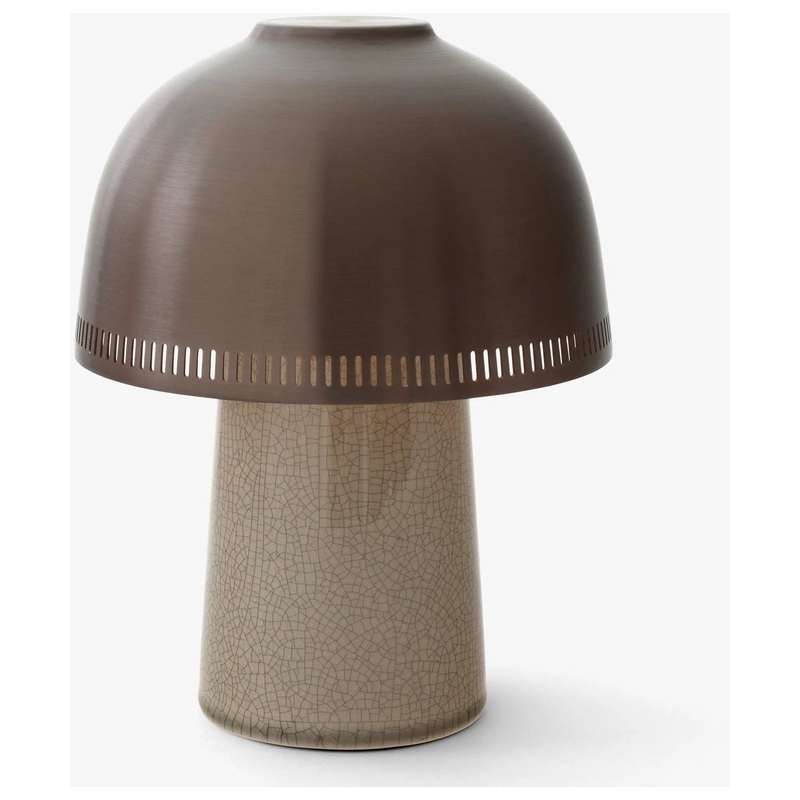 Raku Portable Table Lamp