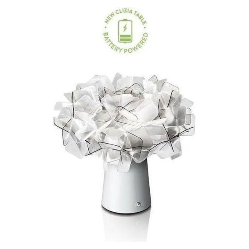 Clizia Fum Battery Table Lamp