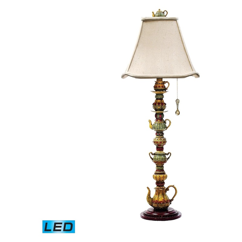 Tea Service LED Table Lamp