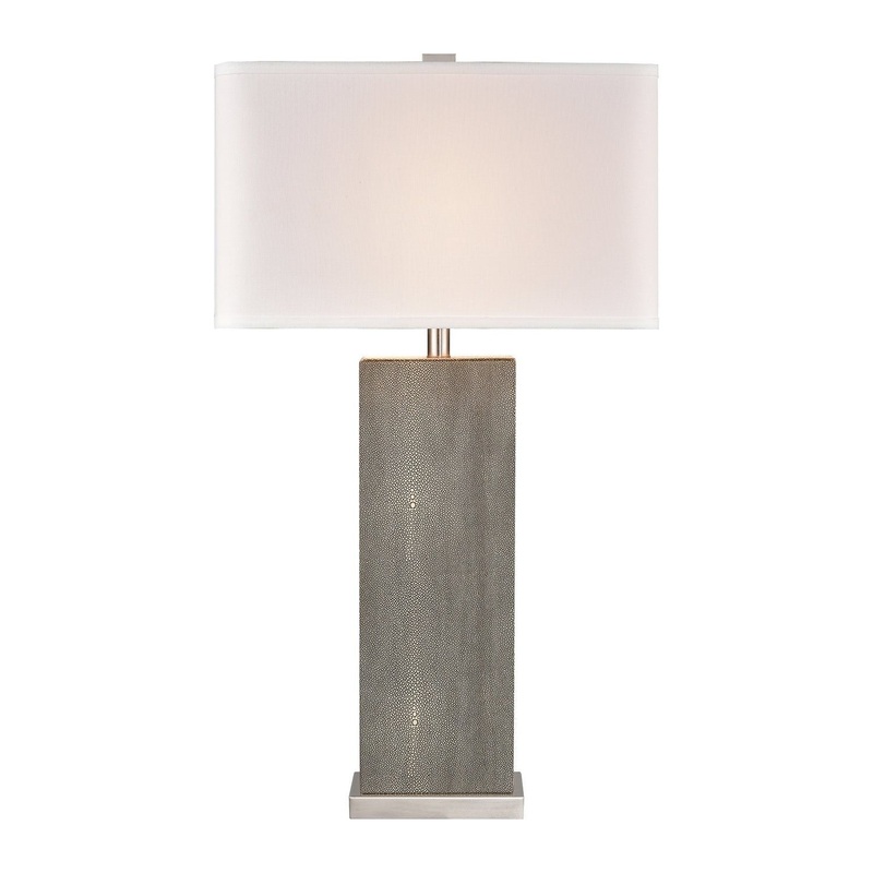 Against the Grain Table Lamp