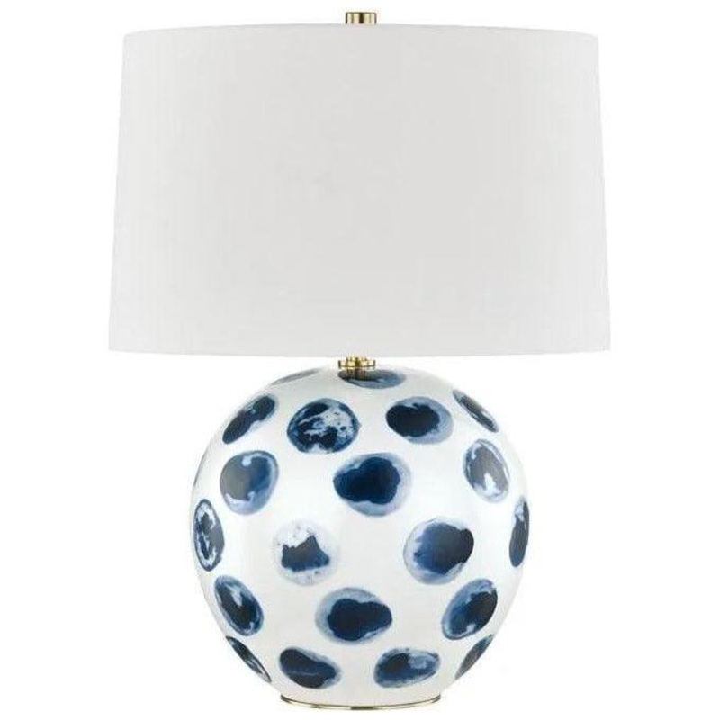 Blue Point Table Lamp