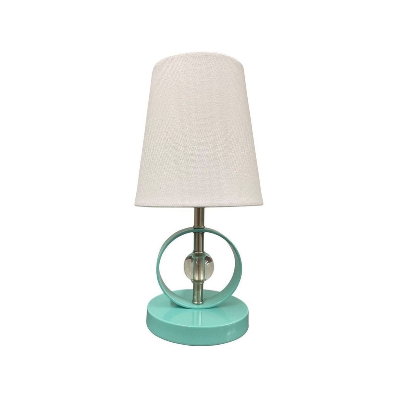 Bryson Ring Crystal Accent Lamp