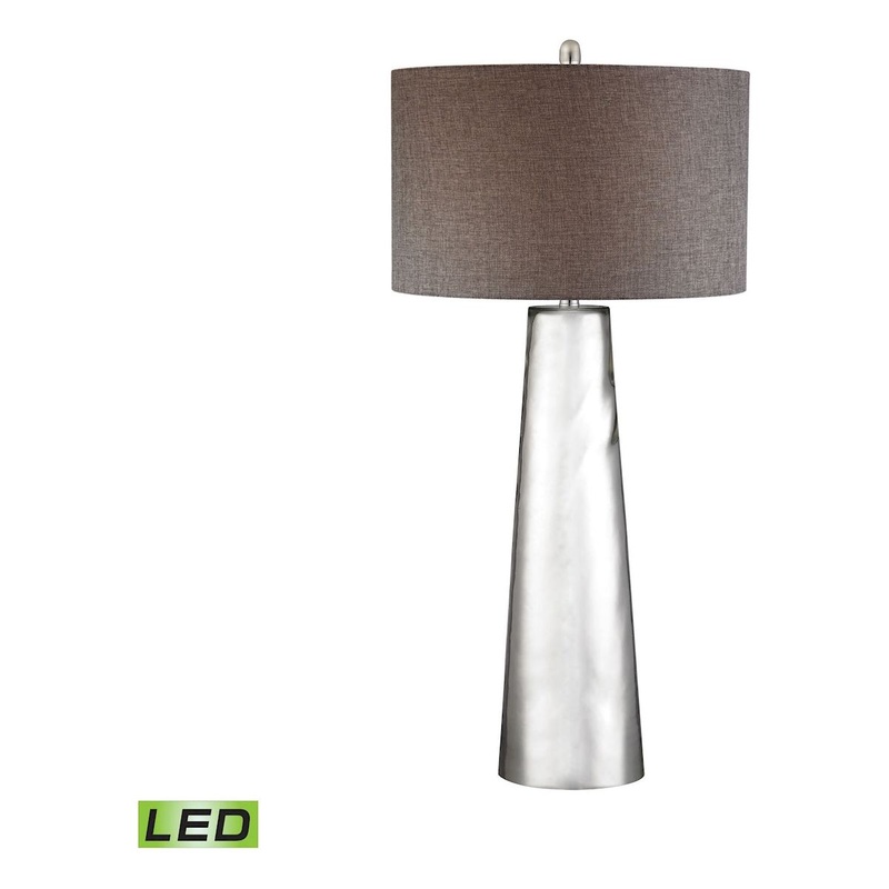 Tapered Cylinder LED Table Lamp