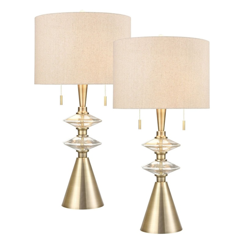 Annetta Table Lamp - Set of 2
