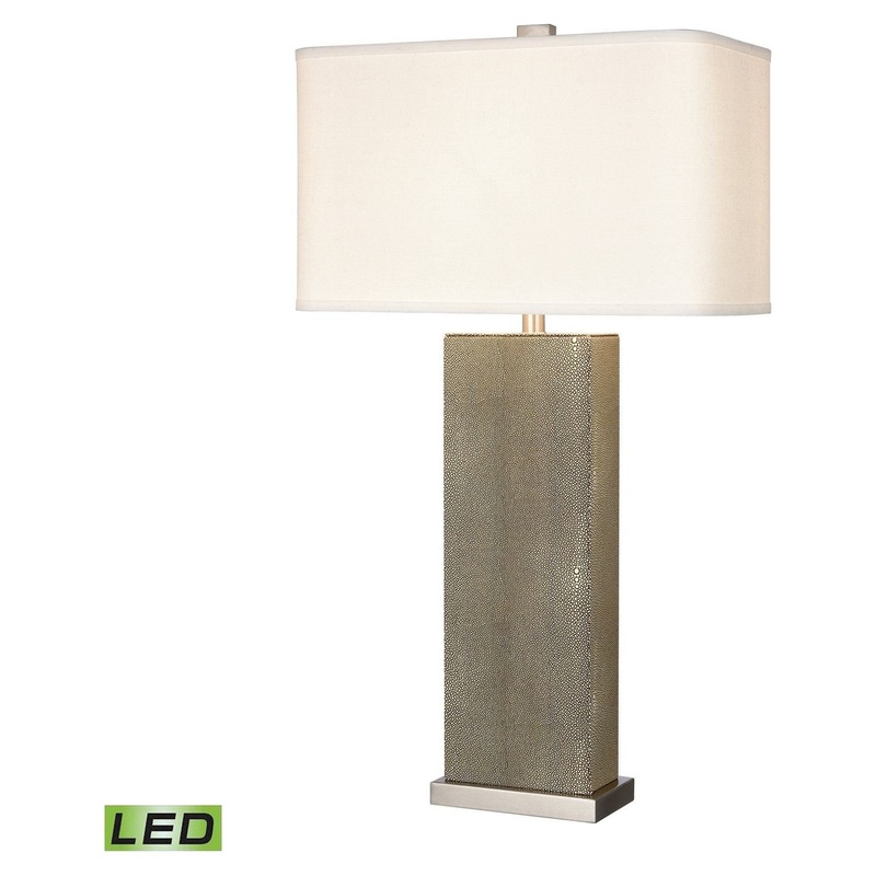 Against the Grain LED Table Lamp