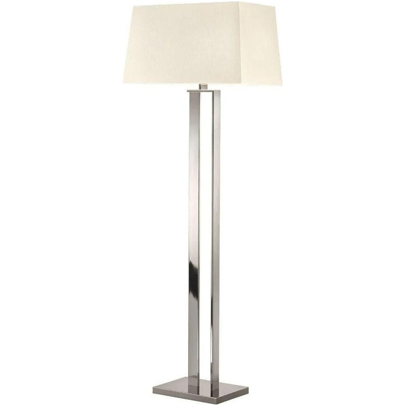 D Two Light Floor Lamp