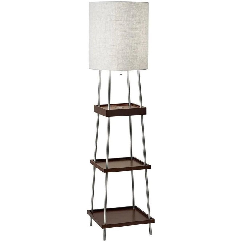 Henry Floor Lamp w/ Wireless Charging Station