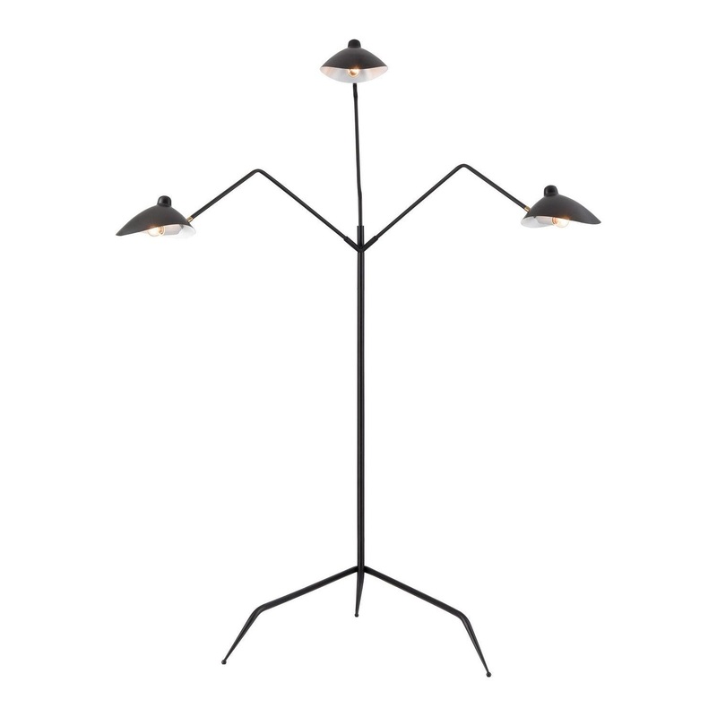 Risley LED Floor Lamp
