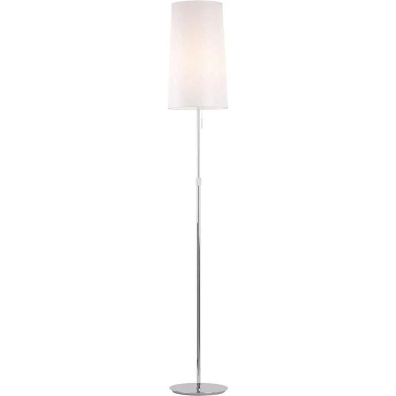 Sleeker Cone Shade LED Floor Lamp