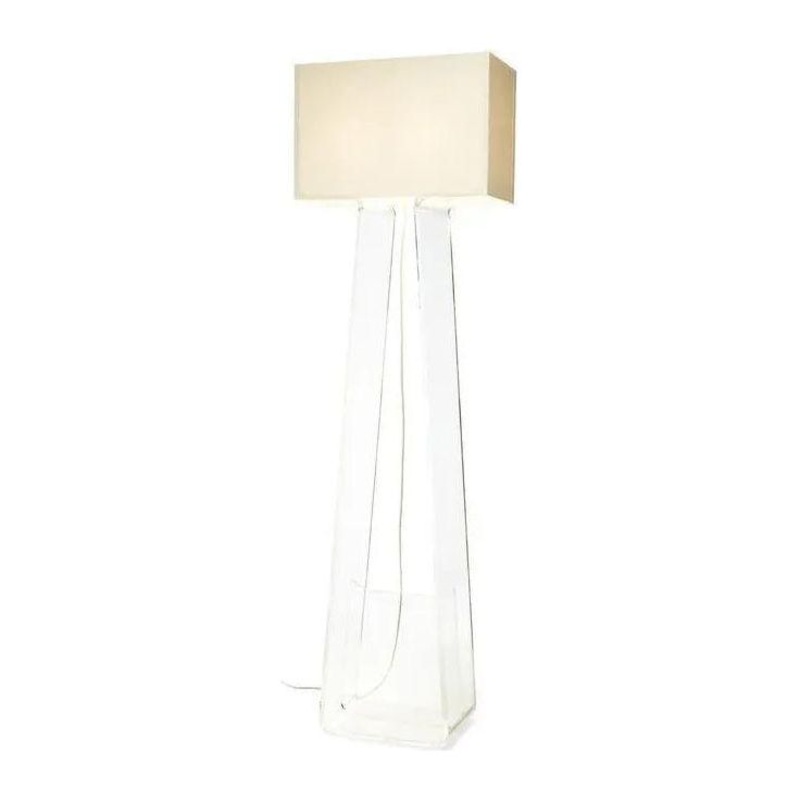 Tube Top Floor Lamp