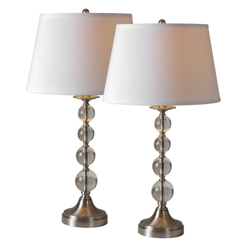 Venezia, Set Of 2 Table Lamp