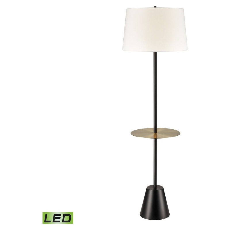 Abberwick LED Floor Lamp