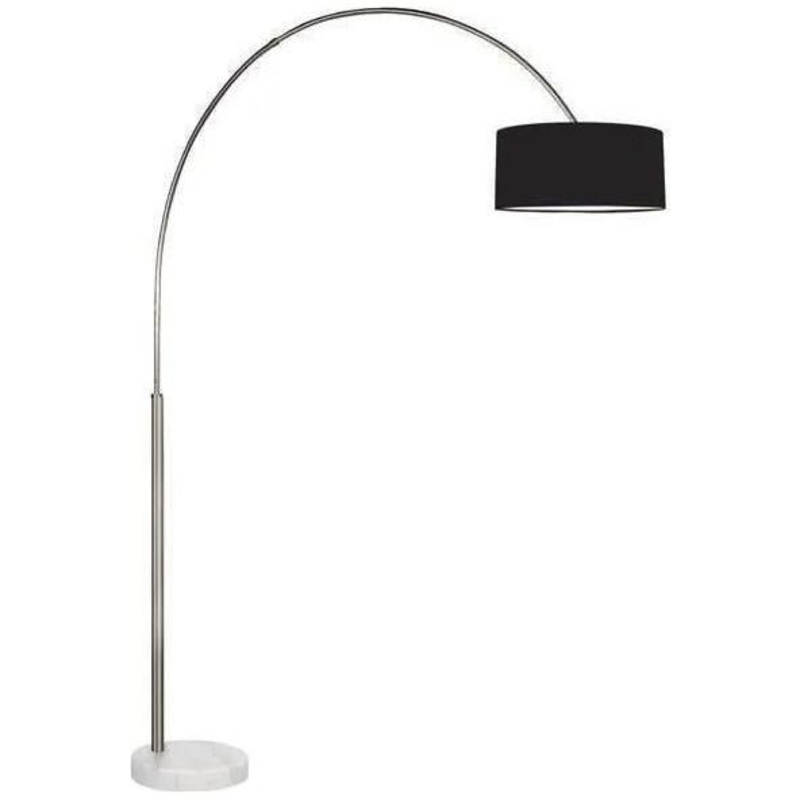 Arc Shade One Light Floor Lamp