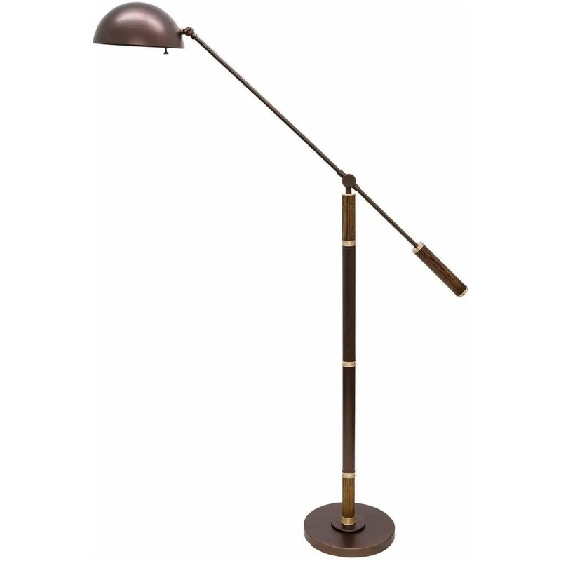 Barton One Light Floor Lamp