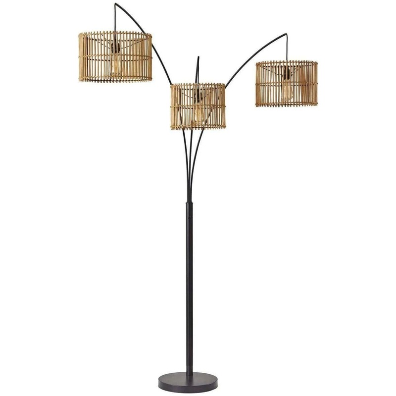 Cabana Three-Arm Floor Lamp