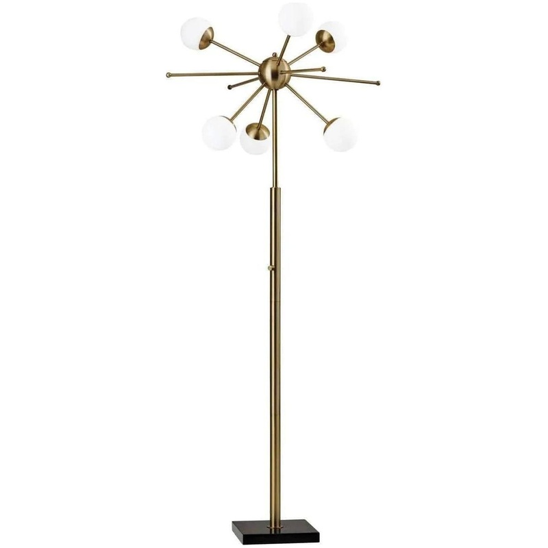 Doppler LED Floor Lamp