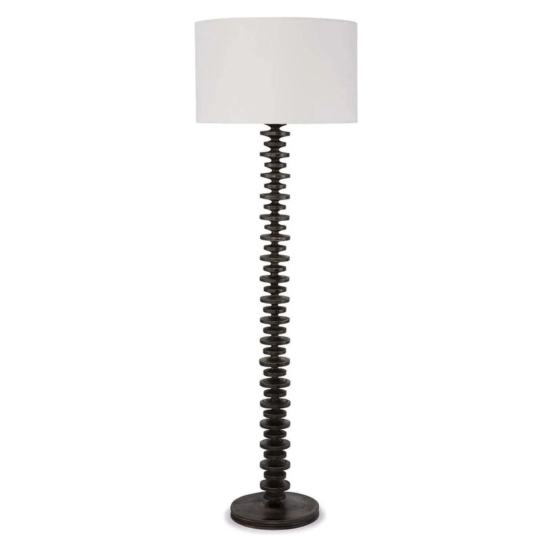 Fishbone Floor Lamp