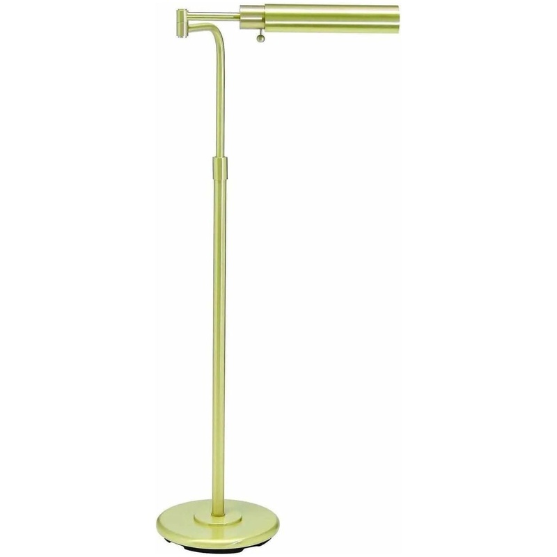 Home Office One Light Floor Lamp