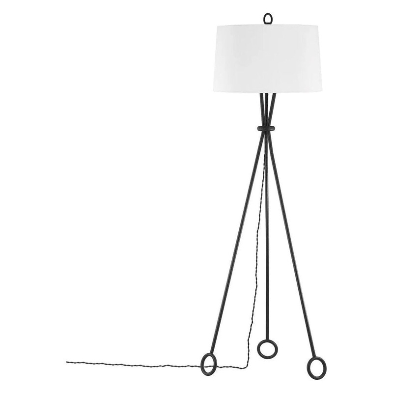 Santa Floor Lamp