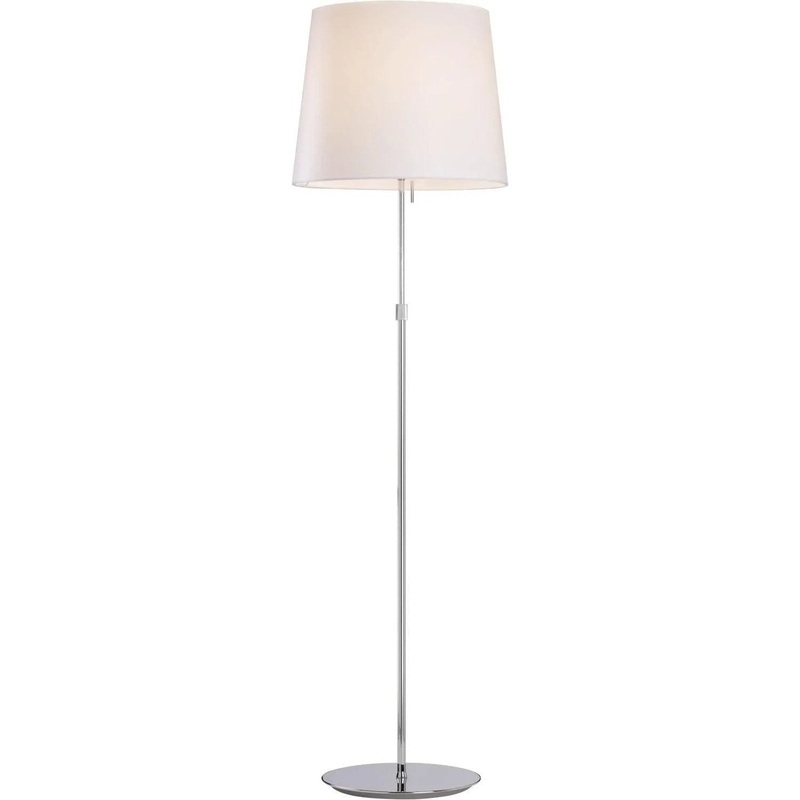 Sleeker Round Shade LED Floor Lamp