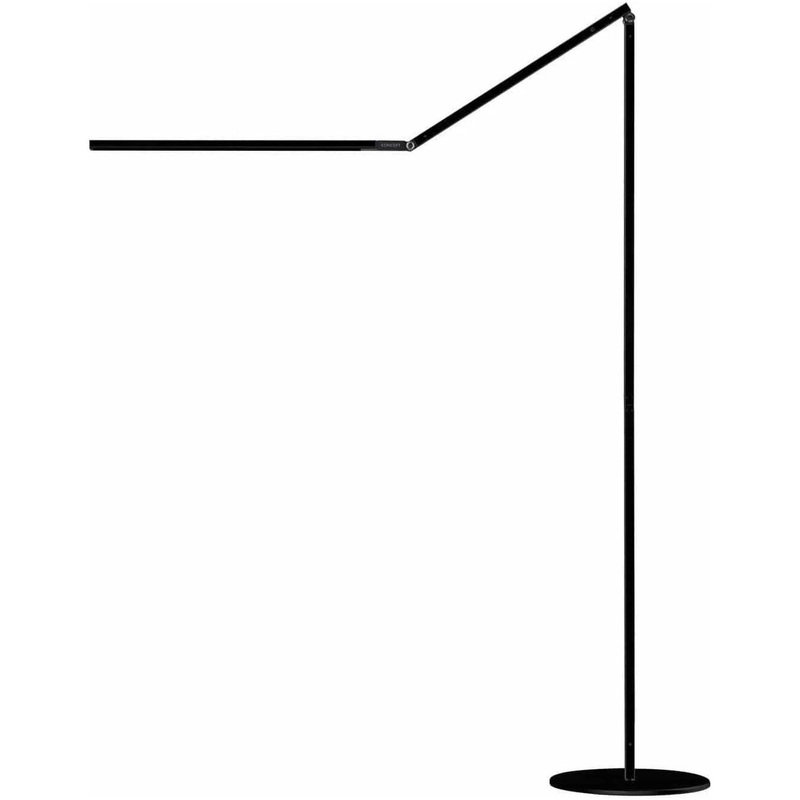 Z-Bar LED Floor Lamp