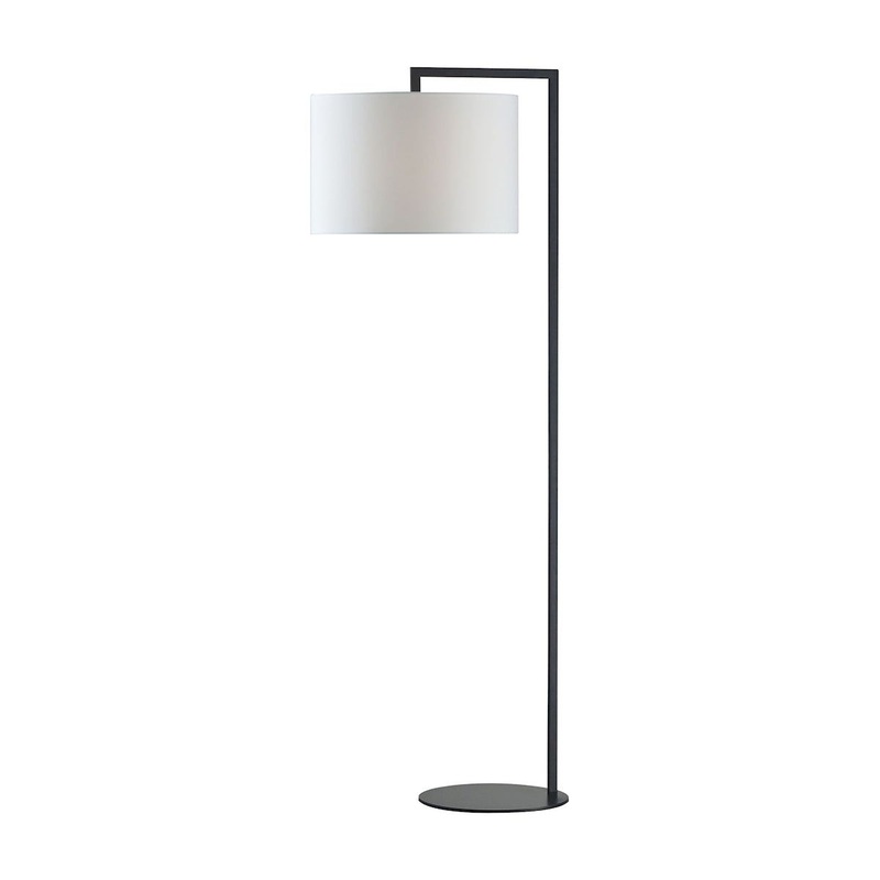 Black Stem Floor Lamp