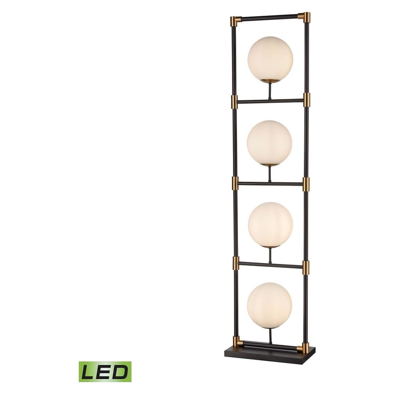 Career Ladder LED Floor Lamp