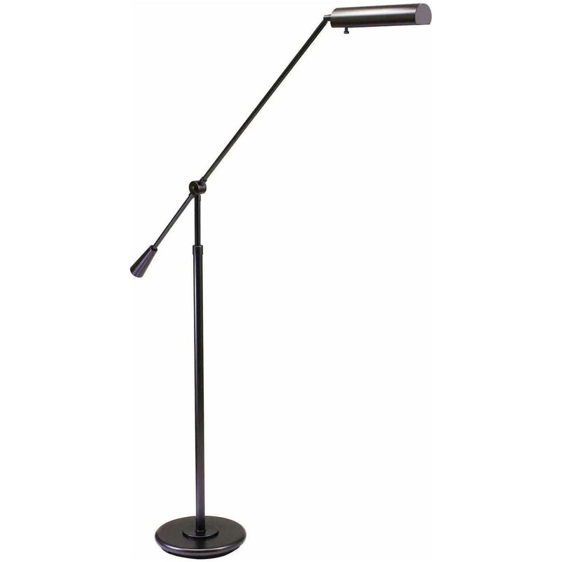 Grand Piano One Light Floor Lamp