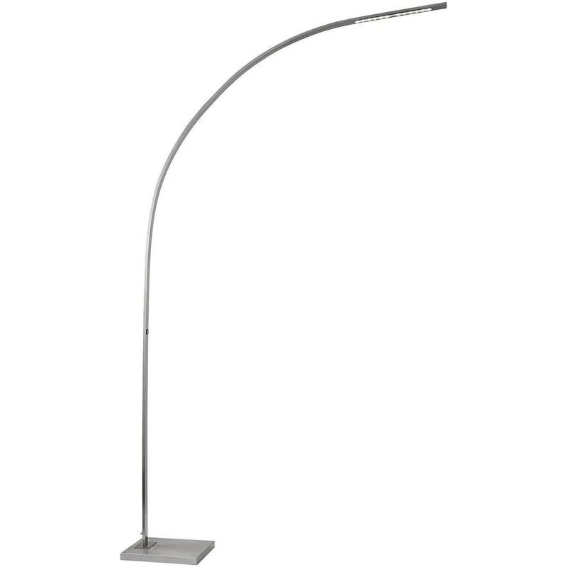 Sonic LED Arc Floor Lamp