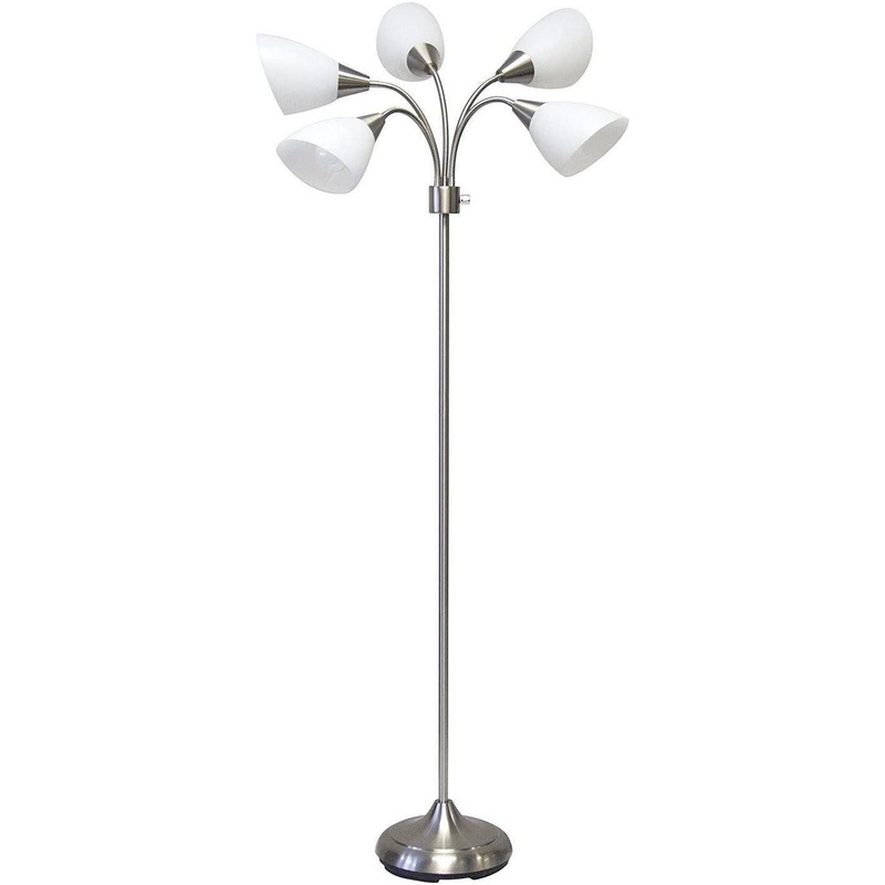 5 Light Floor Lamp