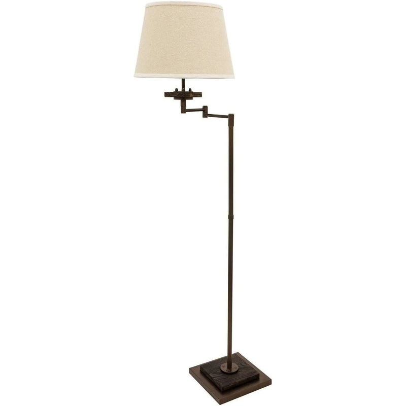 Farmhouse One Light Floor Lamp
