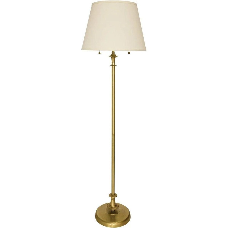 Randolph Two Light Floor Lamp