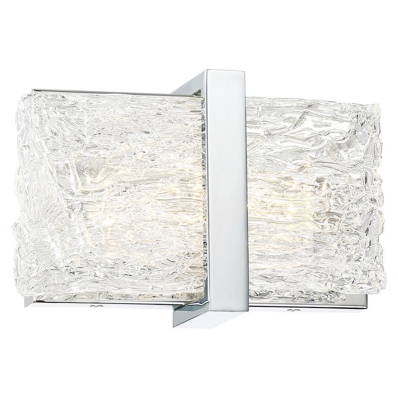 Forest Ice II LED Bath in Chrome
