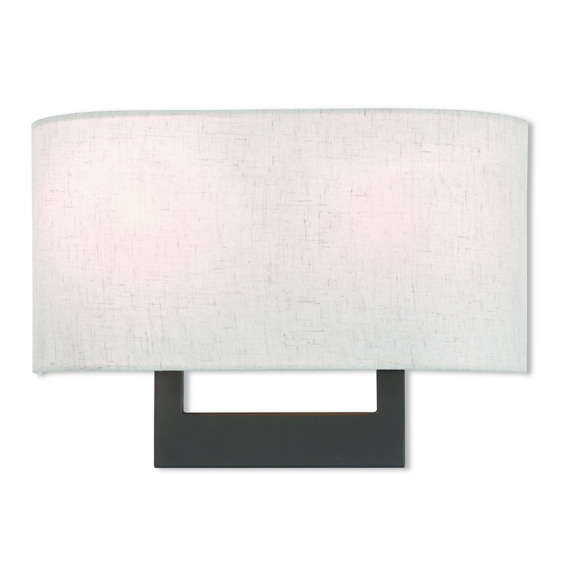 Hayworth 2-Light ADA Wall Sconce in Bronze