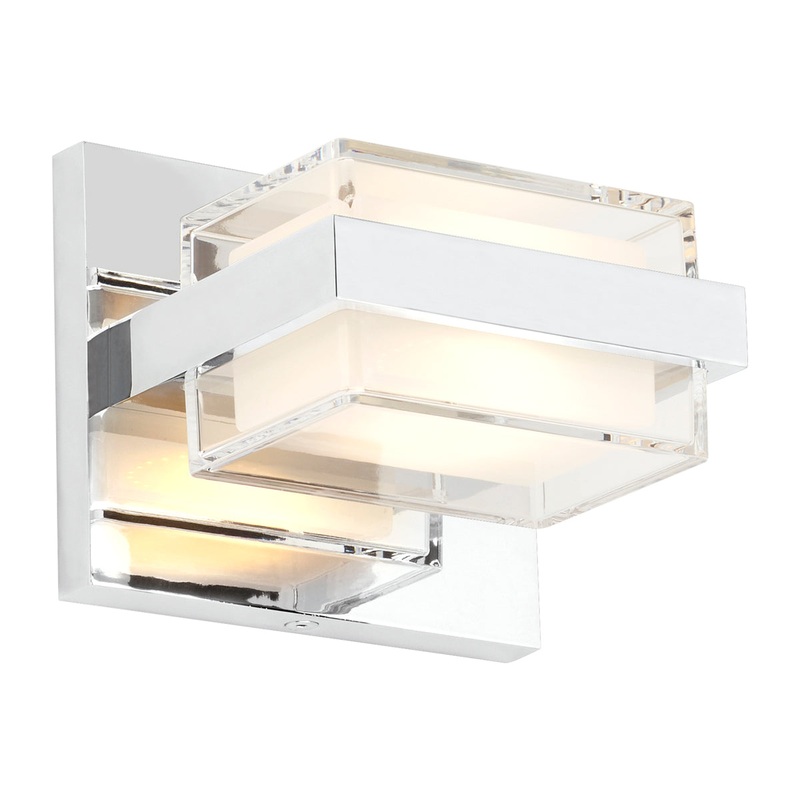 Kamden 1-Light Wall/Bath Vanity Light