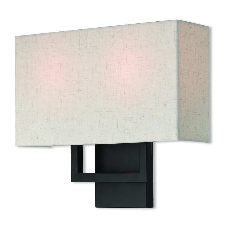 Pierson 2-Light ADA Wall Sconce in Bronze