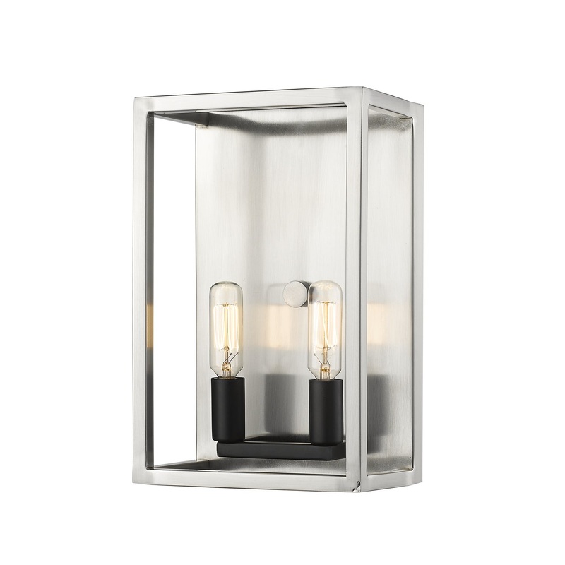Quadra 2-Light Wall Sconce