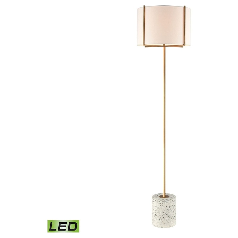 Trussed LED Floor Lamp