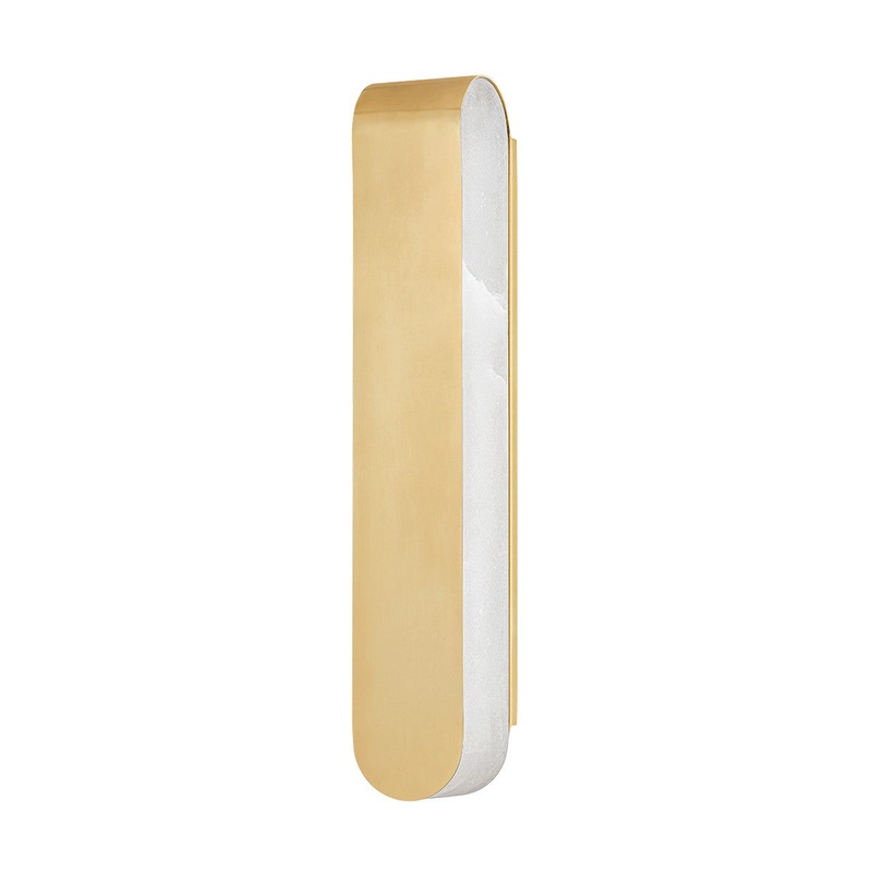 Briarwood LED Wall Sconce in Aged Brass