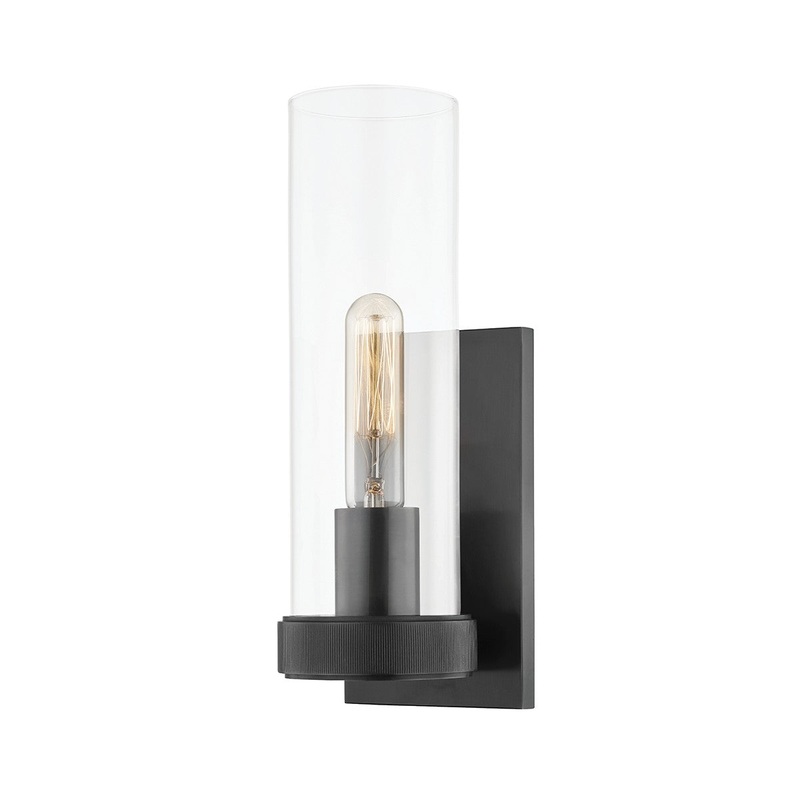 Briggs 1-Light Wall Sconce in Old Bronze