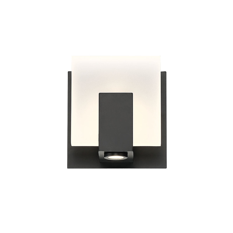 Canmore LED Wall Sconce in Black