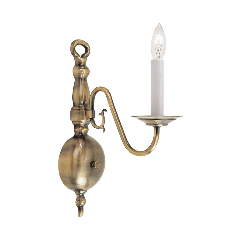Williamsburgh 1-Light Wall Sconce